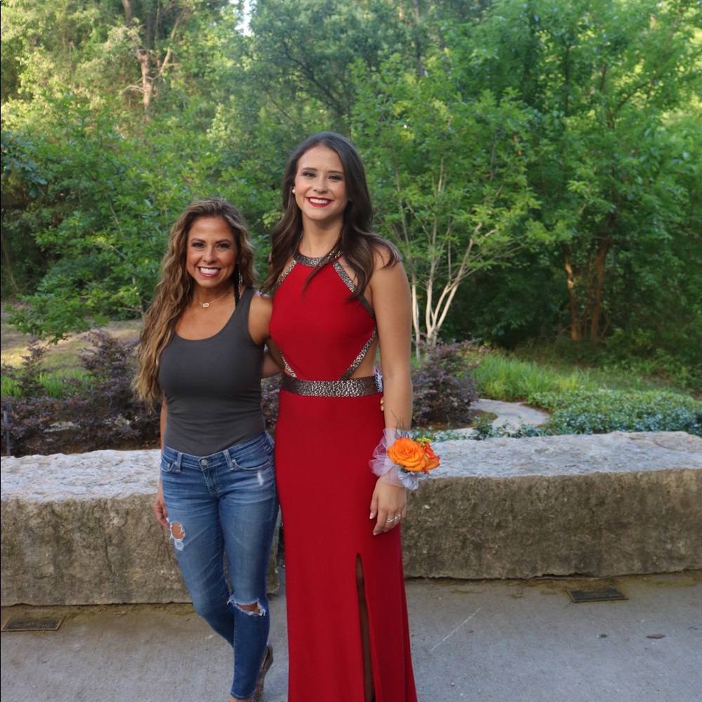 Prom dress
